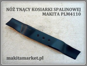 NÓŻ KOSIARKA MAKITA PLM4110  PLM4120 DOLMAR PM10 PM411 nr. kat. 671001433