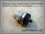 PRZEKŁADNIA MAKITA 6260D 6270D 6280D  nr. kat. 125237-9