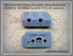 FILTR POWIETRZA MAKITA  DCS 33 400 410 ROBOFLEX nr. kat. 028173141
