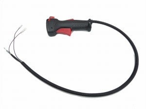 RĘKOJEŚĆ MANETKA Z LINKĄ KOSY MAKITA EBH341U DOLMAR MS335.4U  nr. kat. 125545-8