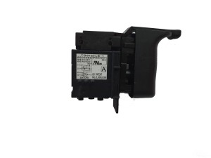 WŁĄCZNIK WIERTARKI MAKITA HR2020  HR2432  HR2440  HR2440F  HR2450  HR2450F  HR2450FT  HR2450T  HR2455 nr. kat. 650508-0