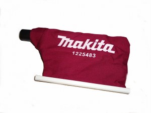 WOREK POJEMNIK NA PYŁ SZLIFIERKI TAŚMOWEJ MAKITA 9910 9911 nr. kat. 122548-3