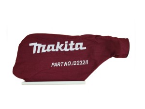 WOREK NA PYŁ POJEMNIK DMUCHAWY MAKITA 4114N 4014NV UB1101 UB121D UB181D  nr. kat. 122321-1