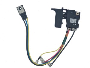 WŁĄCZNIK WIERTARKI MAKITA BHR241 DHR241  nr. kat. 650655-7