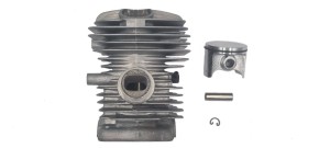 CYLINDER Z TŁOKIEM PILARKA PIŁA MAKITA EA3200S EA3201S DOLMAR PS32C nr. kat. 196384-3