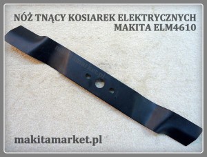 NÓŻ KOSIARKA MAKITA ELM4610  nr. kat. 671146102  DA00001279