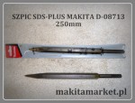 SZPIC DŁUTO SDS-PLUS MAKITA 250mm nr. kat. D-08713