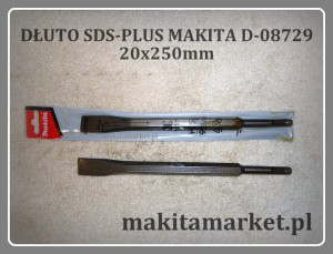 DŁUTO SDS-PLUS MAKITA 20x250mm nr. kat. D-08729