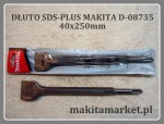 DŁUTO SDS-PLUS MAKITA 40x250mm nr. kat. D-08735