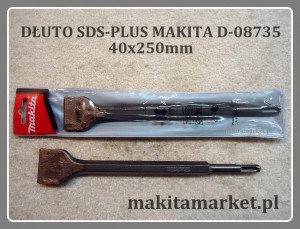DŁUTO SDS-PLUS MAKITA 40x250mm nr. kat. D-08735