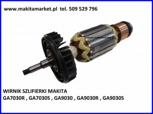 WIRNIK MAKITA GA7030R GA7030S GA9030 GA9030R GA9030S  517828-4