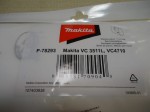 WORKI FLIZELINOWE ODKURZACZ MAKITA VC3511L nr. kat. P-78293
