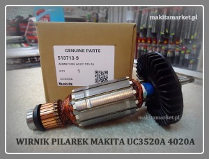 WIRNIK PILARKA MAKITA UC3020A/3520A/4020A nr. kat. 513713-9