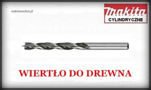 WIERTŁO MAKITA DO DREWNA 18x315mm nr. kat. D-07216 