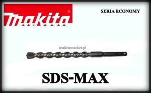 WIERTŁO SDS-MAX MAKITA 15x540mm nr. kat. D-33928  