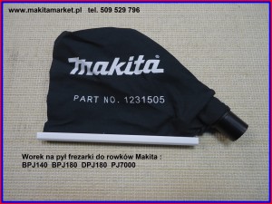 WOREK POJEMNIK NA PYŁ FREZARKI MAKITA BPJ140 BPJ180 DPJ180 PJ7000 123150-5