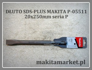 DŁUTO SDS-PLUS MAKITA 20x250mm nr. kat. P-05511