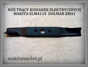 NÓŻ KOSIARKA MAKITA ELM4110 nr. kat. 671001427