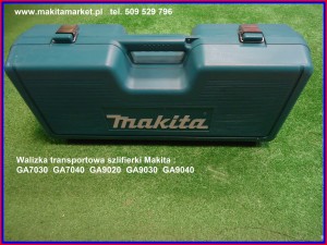 WALIZKA MAKITA GA7030 GA7040 GA9020 GA9030 GA9040 nr. kat. 824958-7