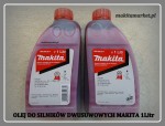 OLEJ MAKITA 1litr do 2-SUW nr.980808617