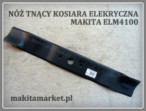 NÓŻ KOSIARKA MAKITA ELM4100 nr. kat. 664531043  181004341/3